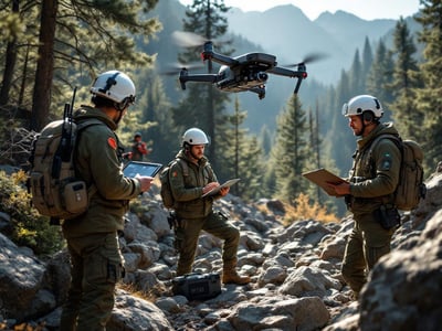 SIS Team Providing Strategic Drone Solutions