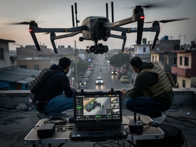 Drone as a Counter Terrorism Tool