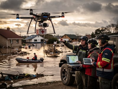 Drone as First Responder