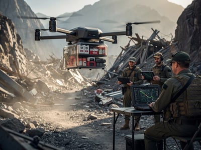 Drone as a Logistics Enabler