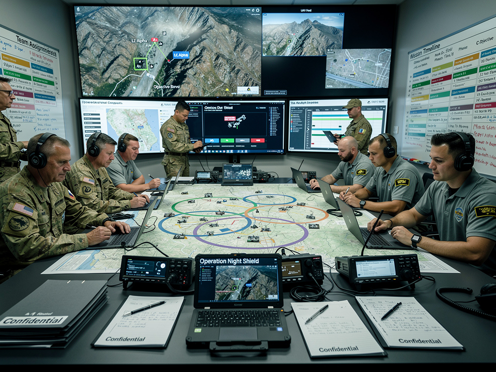 SIS Military Precision Planning